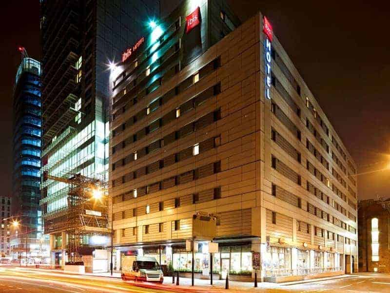 فندق إيبيس لندن سيتي - شورديتش