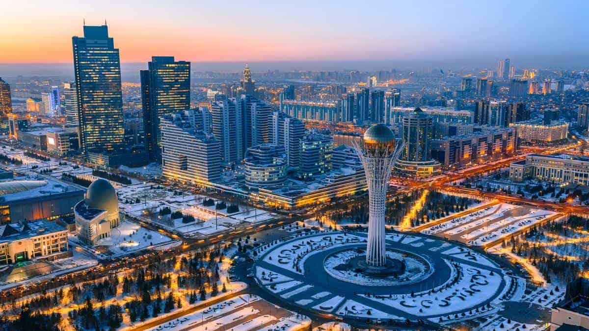 اهم الانشطة السياحية في كازاخستان