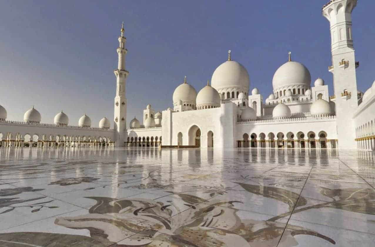 مسجد الشيخ زايد بن سلطان