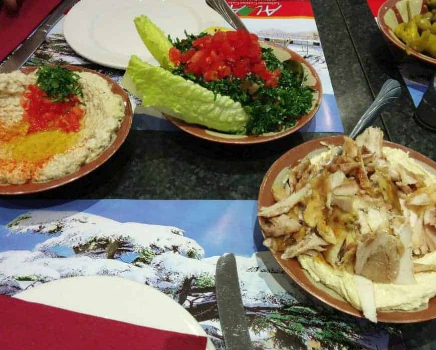 مطعم الارز لندن