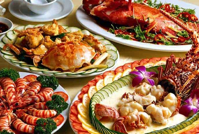 مطعم ثمار البحر