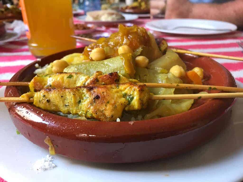مطعم قصبة المغربي