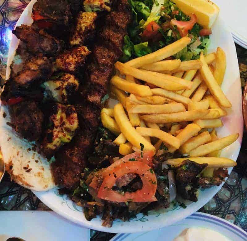 مطعم مروش لندن