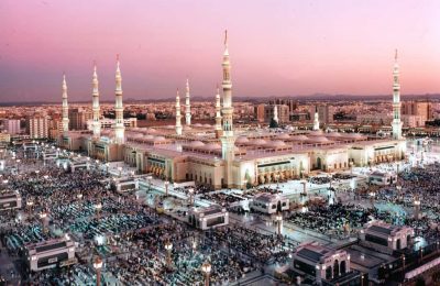 معلومات عن المسجد النبوي وصورة مخطط المسجد بالعربي