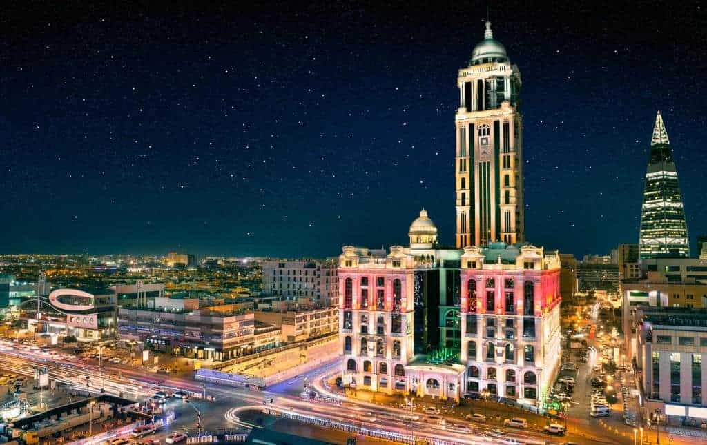 فندق نارسيس تقرير عن افخم فنادق الرياض