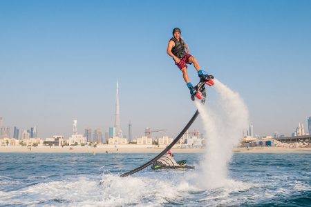 اشهر 7 العاب مائية في دبي
