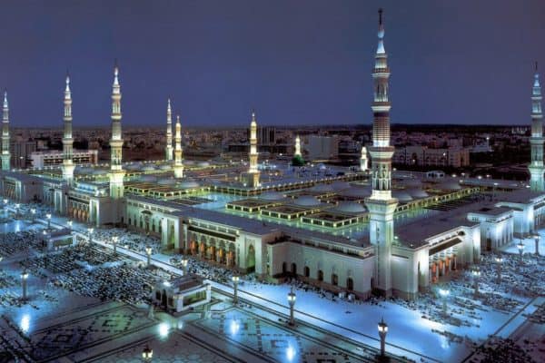 المدينة المنورة