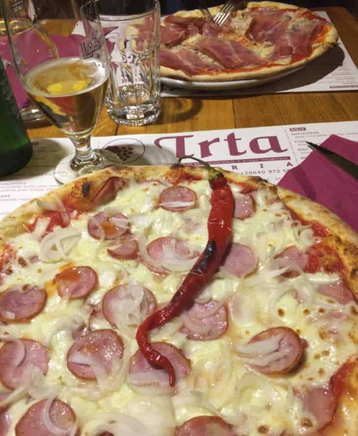 مطعم بيزريجا ترتا Pizzerija Trta