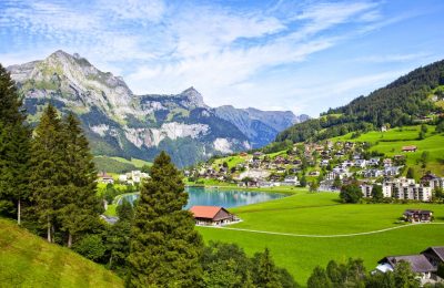 تقرير عن رحلتي الاستكشافية إلى سويسرا