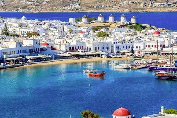 جزيرة ميكونوس