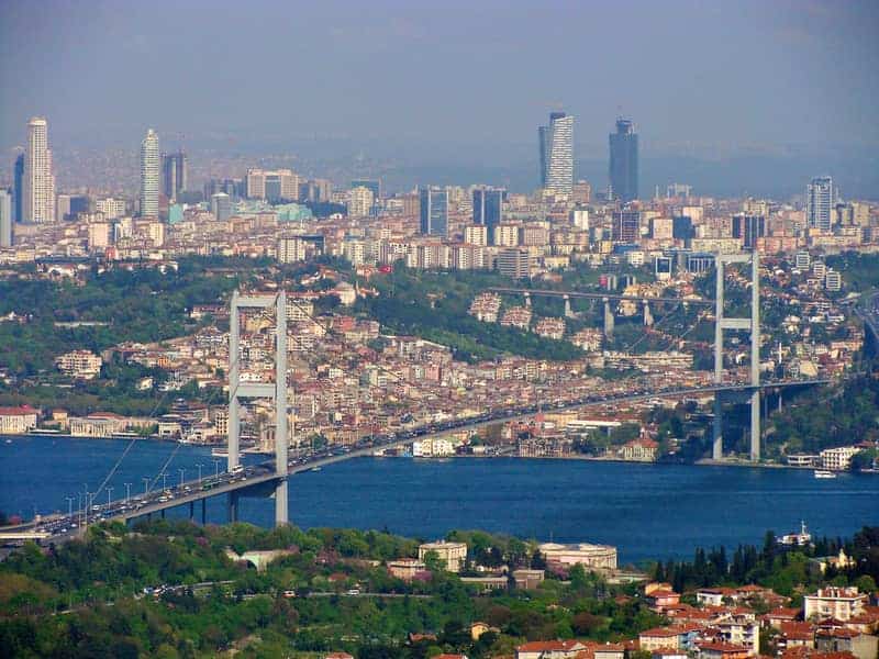 العودة إلى اسطنبول – تركيا – اسطنبول