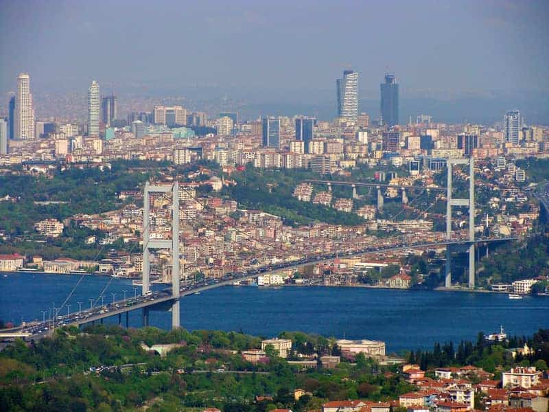 مدينة اسطنبول التركية