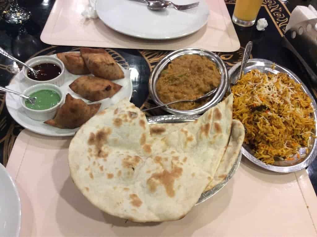 مطعم بومباي الجديد