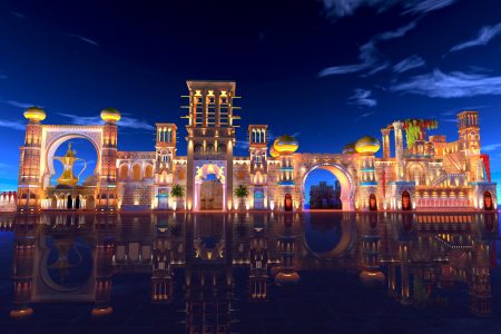 معلومات بالصور عن القرية العالمية في دبي