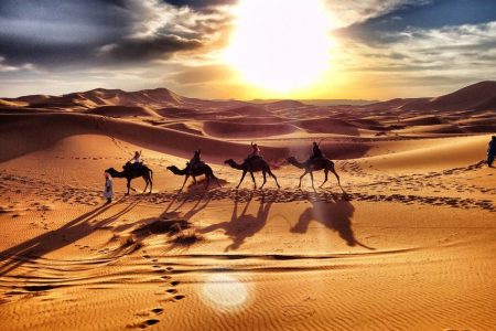 3 ايام في سفاري الصحراء من مراكش الى مرزوقة