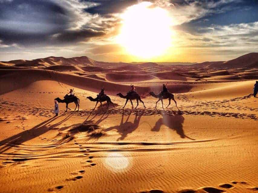 3 ايام في سفاري الصحراء من مراكش الى مرزوقة