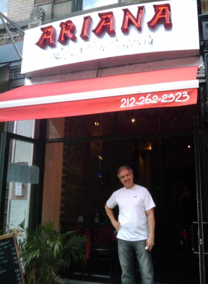 مطعم Ariana Afghan Kabab Restaurant