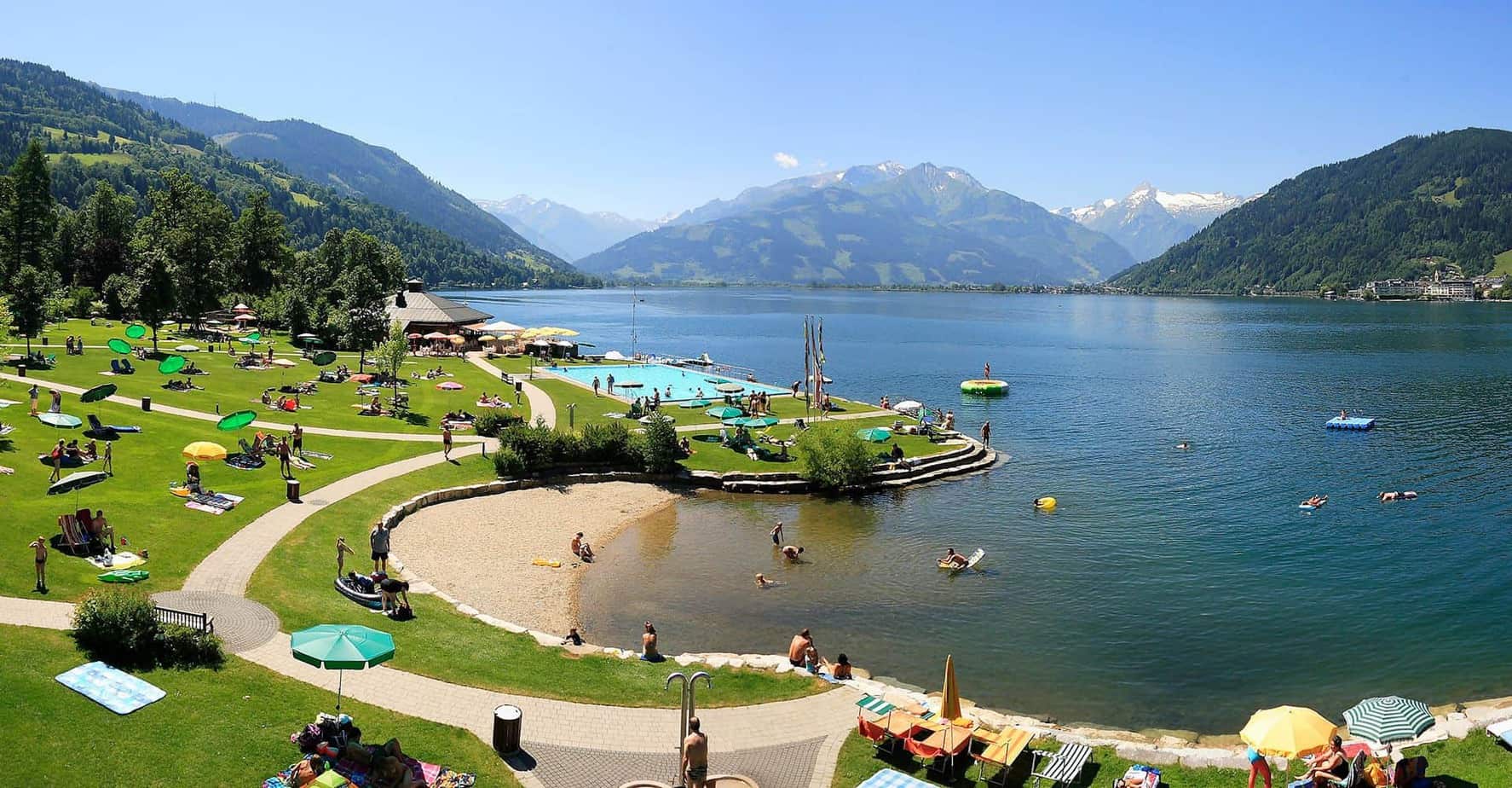 الساحرة تقرير رحلتي الى زيلامسي Zell am See