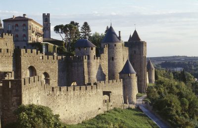 تذكرة دخول لقلعة كاركاسون الفرنسية