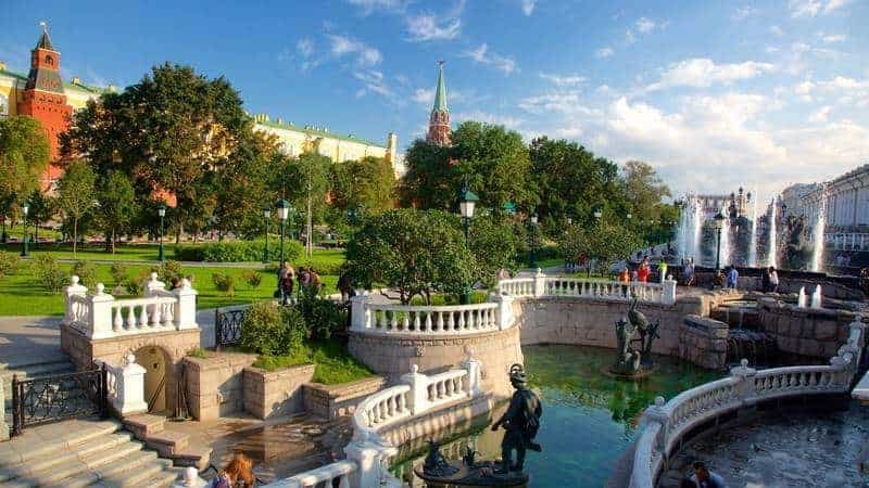 العودة إلى العاصمة موسكو – روسيا – موسكو