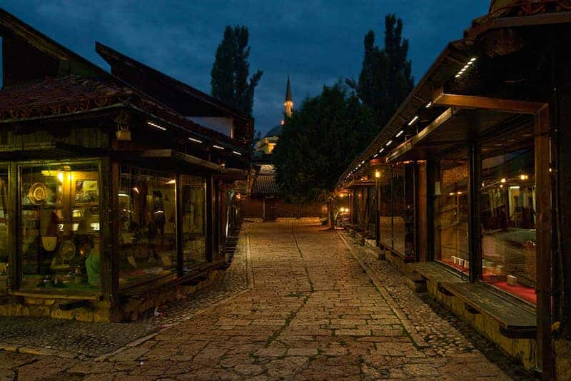 زيارة الأماكن الأثرية – البوسنة والهرسك – سراييفو