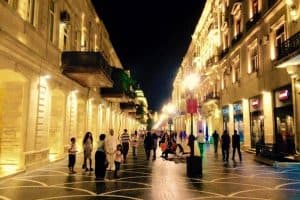 مغادرة قابالا والعودة إلى باكو - أذربيجان - باكو