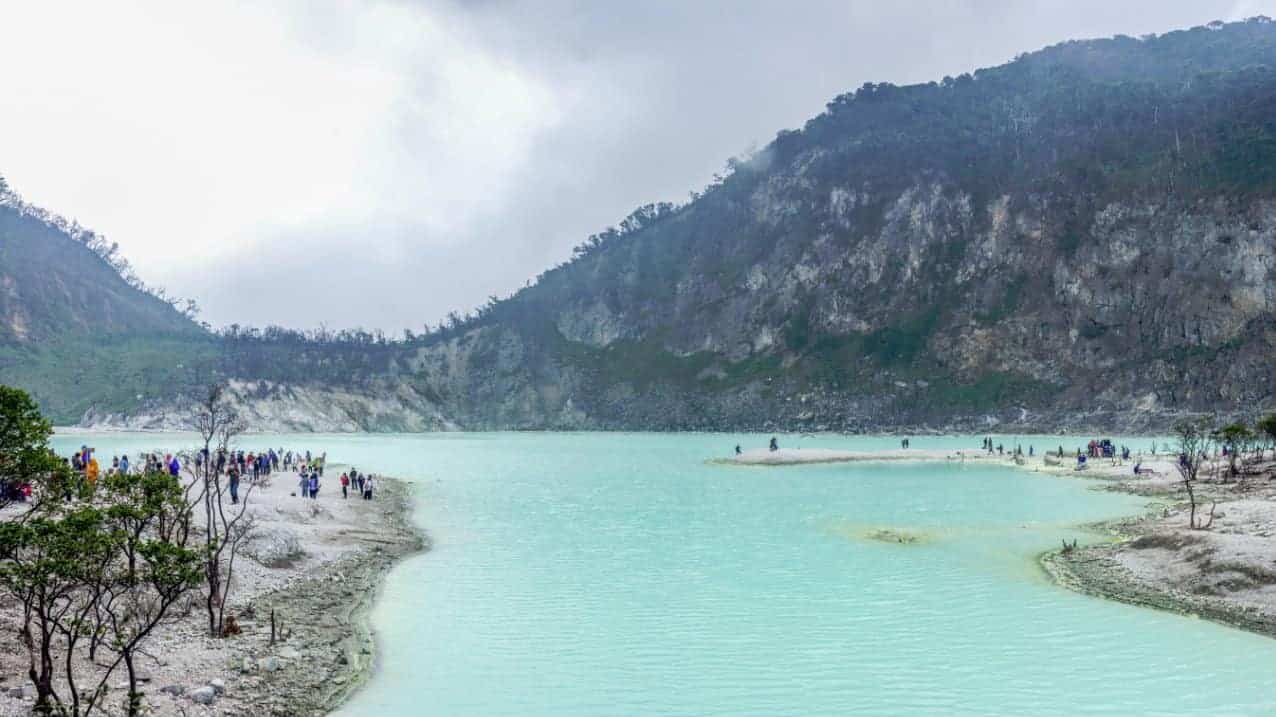 بحيرة كاواه بوتيه Putih Kawah