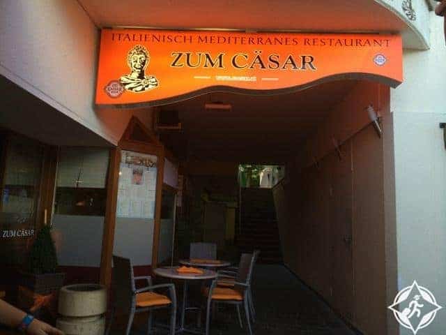 مطعم زوم قيصر