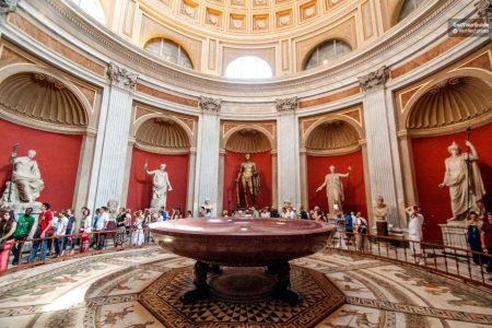 تذكرة الدخول السريع لمتحف الفاتيكان والكنيسة السيستين