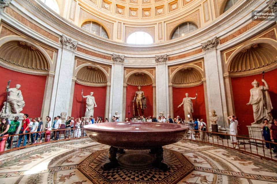 تذكرة الدخول السريع لمتحف الفاتيكان والكنيسة السيستين