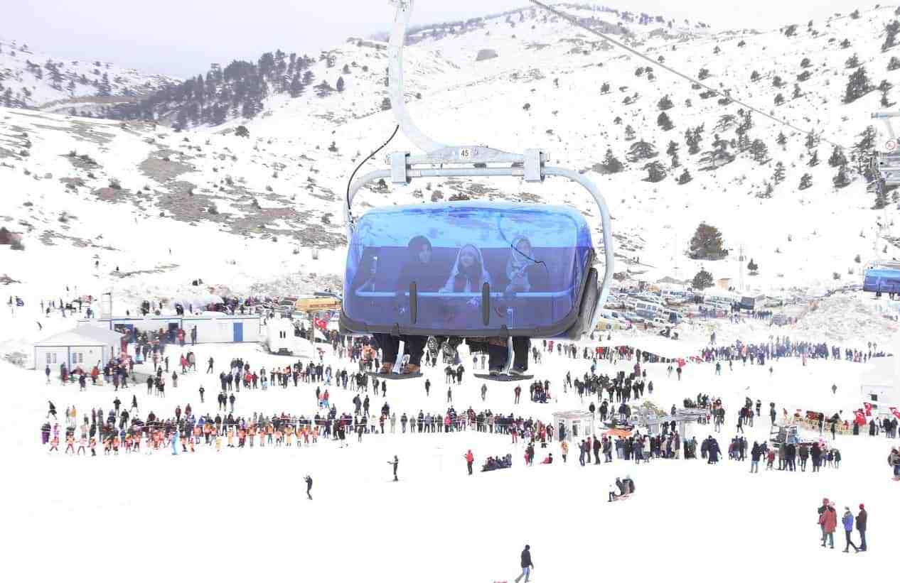 جبل التزلج بوزداغ كاياك