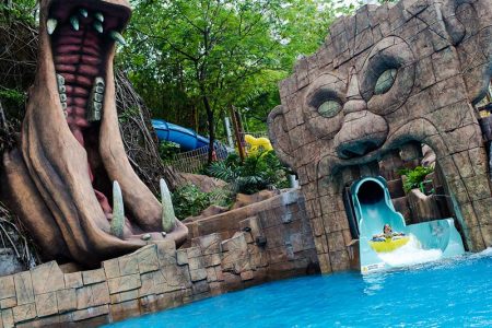 حجز تذكرة العاب مائية Sunway Lagoon اونلاين