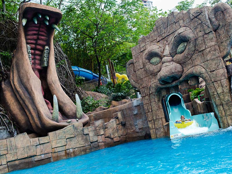 حجز تذكرة العاب مائية Sunway Lagoon اونلاين