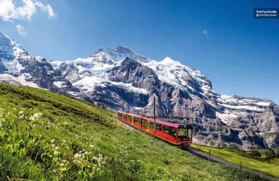 حجز جوله يوم واحد قمة الالب يونفرايوخ “jungfraujoch” من انترلاكن