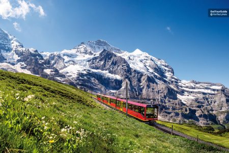 حجز جوله يوم واحد قمة الالب يونفرايوخ “jungfraujoch” من انترلاكن