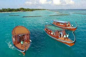 القيام برحلة بحرية ممتعة - المالديف - جزيرة كودا هورا