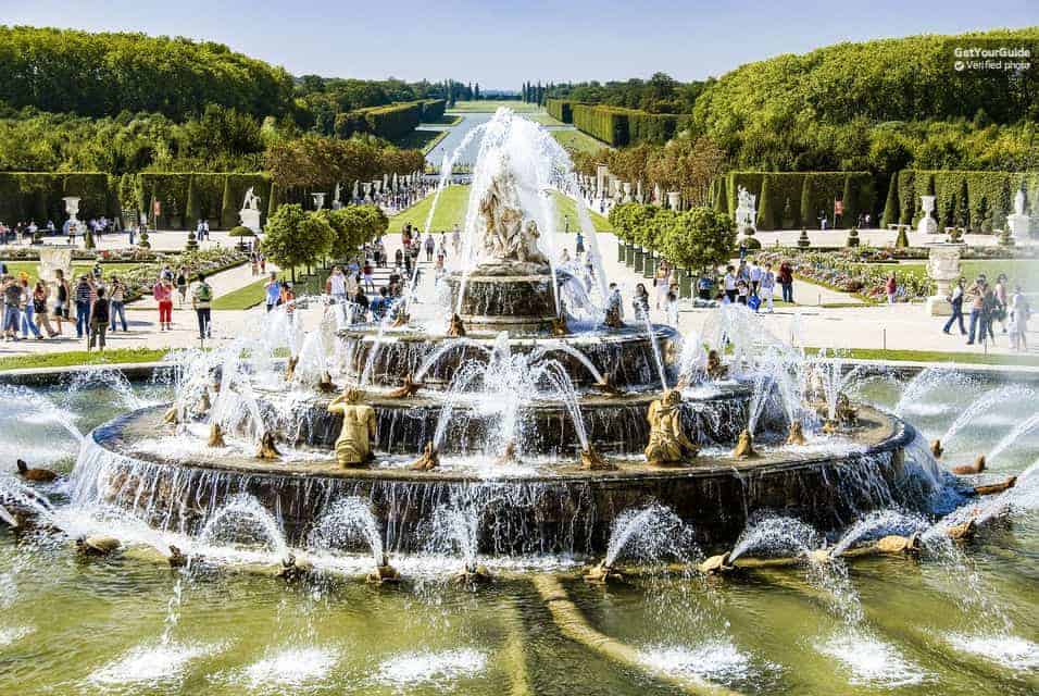 شرح حجز تذكرة دخول قصر فرساي وحدائقه المذهلة اونلاين