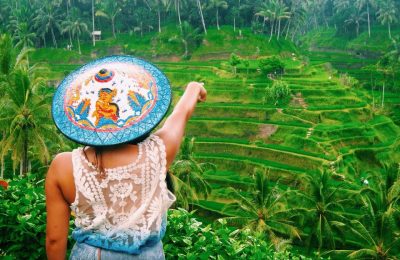 شرح حجز جولة معالم ابود الشلالات مدرجات الأرز في بالي