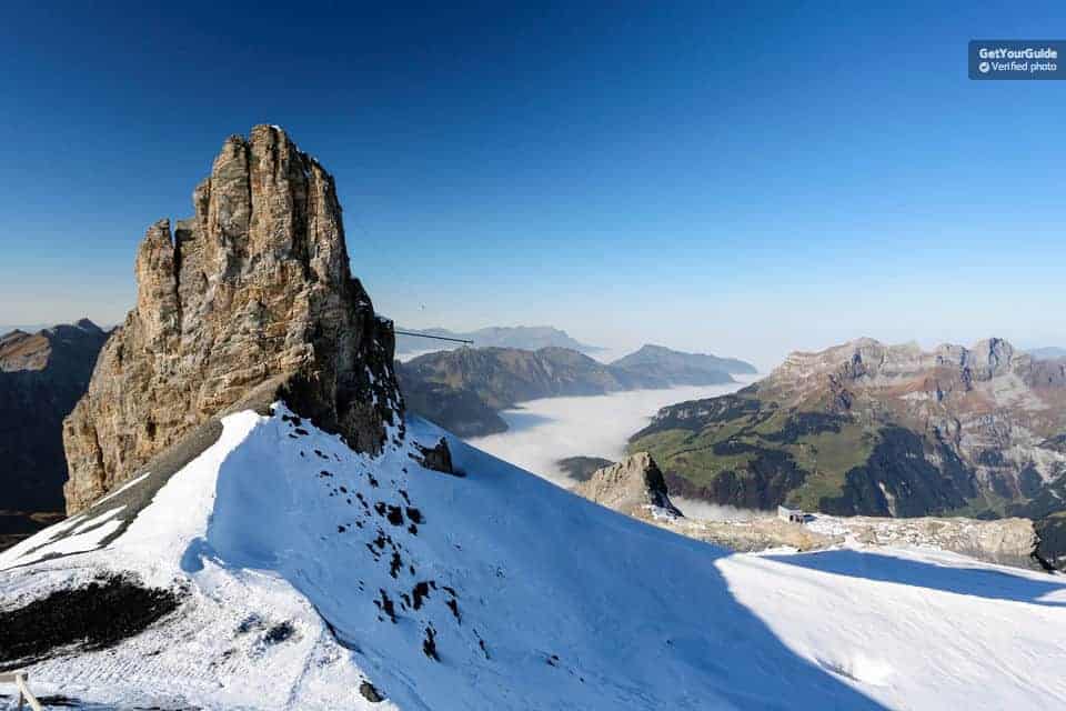 شرح حجز جولة يوم واحد في جبل “Titlis” تنطلق من زيورخ