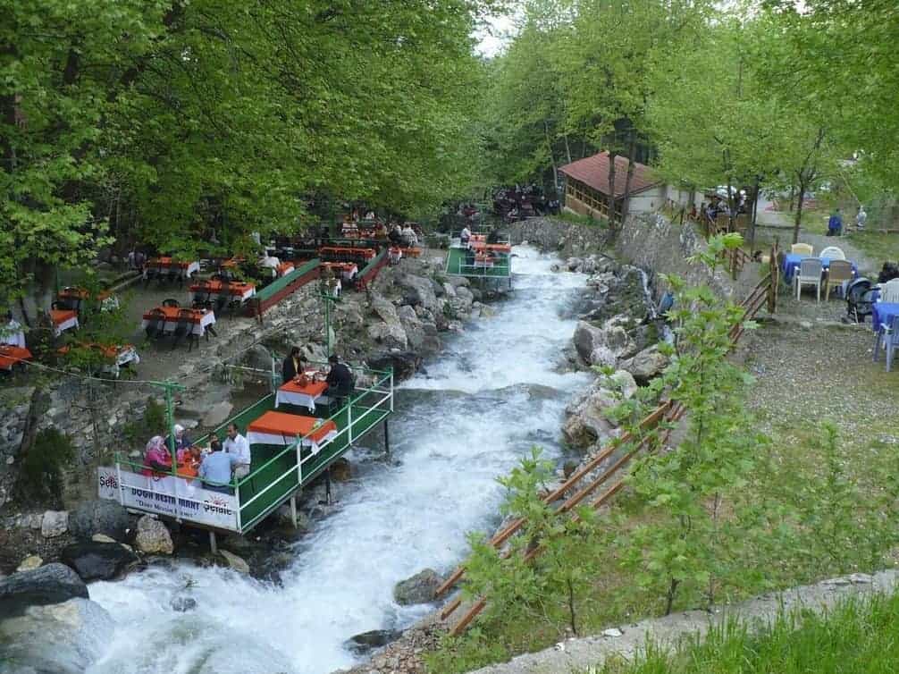 شلالات سياتابات