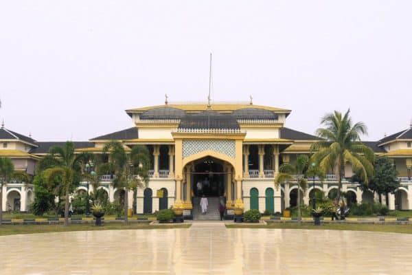 قصر ميمون Maimun Palace
