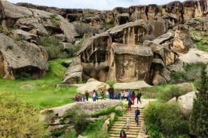 زيارة أهم المعالم التاريخية - أذربيجان - باكو