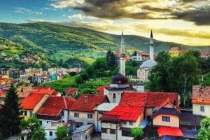 زيارة مدينة ترافنيك Travnik - البوسنة والهرسك - ترافنيك