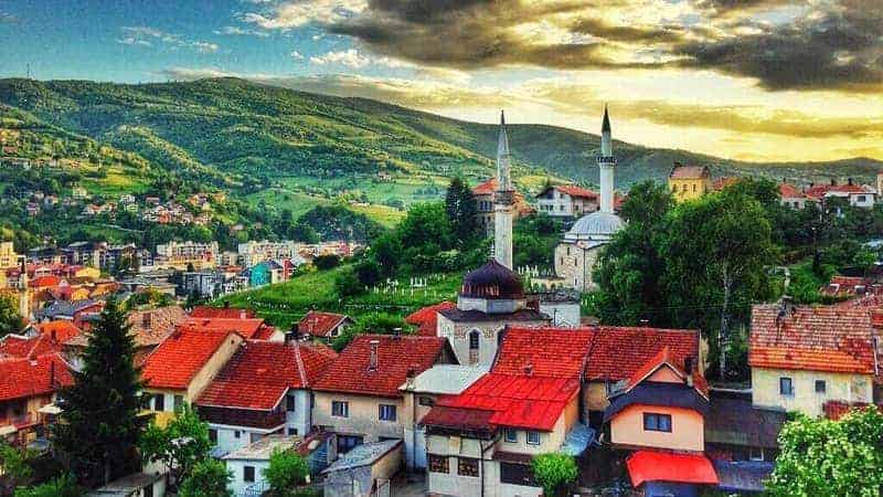 زيارة مدينة ترافنيك Travnik - البوسنة والهرسك - ترافنيك