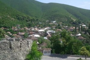 رحلة مدينة شيكي - أذربيجان - شيكي