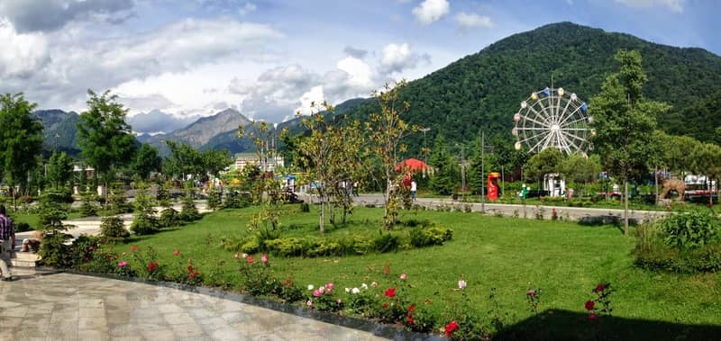 زيارة مدينة قابالا Gabala - أذربيجان - قابالا