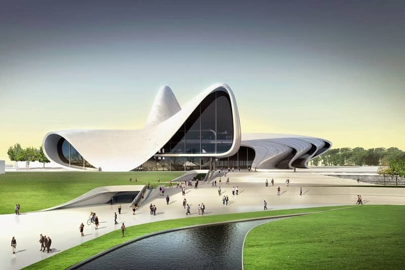 مركز حيدر علييف Heydar Aliyev Center