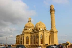 زيارة مسجد بيبي هيبت - أذربيجان - باكو