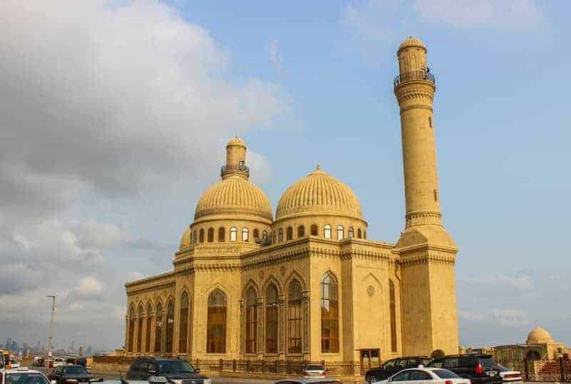 زيارة مسجد بيبي هيبت - أذربيجان - باكو