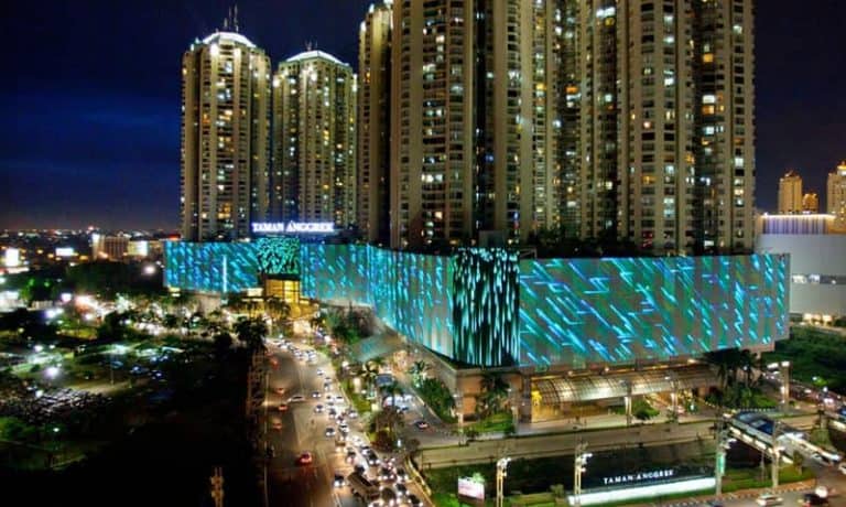 مول تامان انجريك Mall Taman Angryk